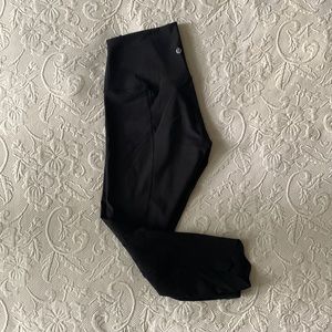 Lululemon Scalloped Leggings